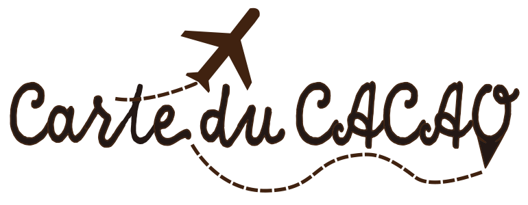 Carte du CACAOロゴ